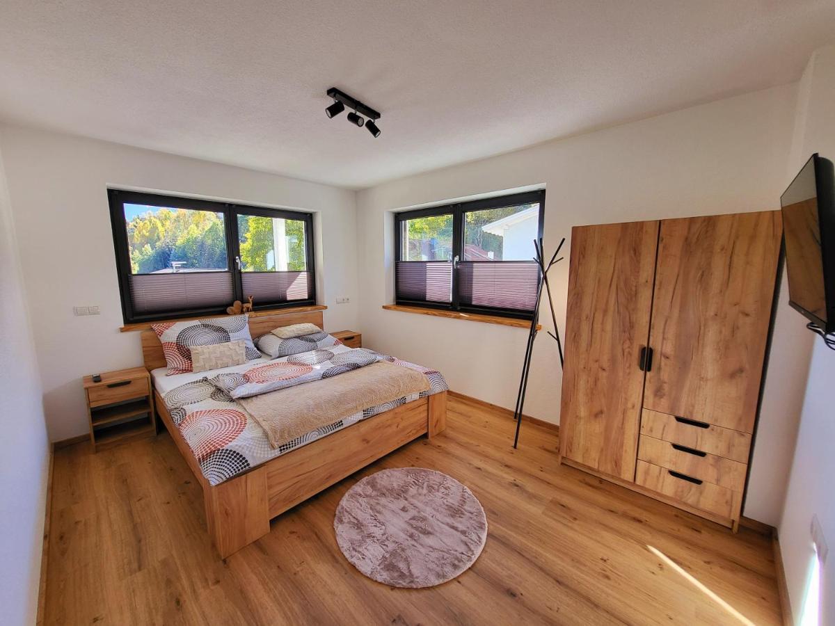 Bergblick Wohnung Posch Imst Exterior foto